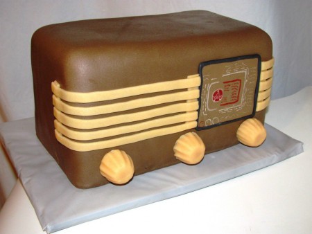 Retro rádio